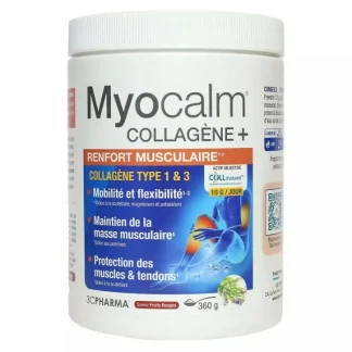 Myocalm Collagène+ Renfort Musculaire 360g