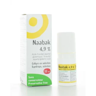 Naabak 4,9% Collyre 10ml