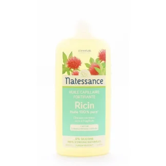 Natessance Huile Capillaire Fortifiante Ricin 250ml