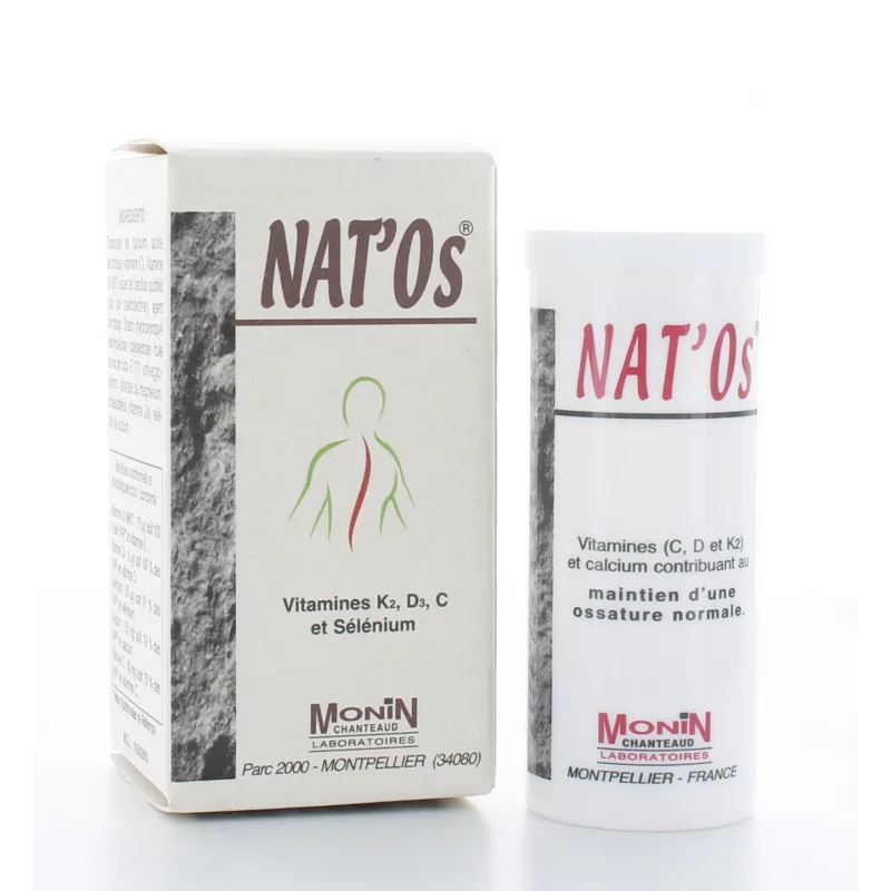 NAT’Os 30 comprimés