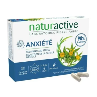 Naturactive Anxiété 30 gélules