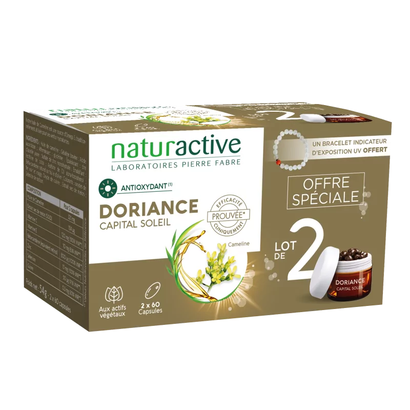 Naturactive Doriance Capital Soleil 2X60 capsules