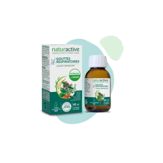 Naturactive Gouttes Respiratoires 45ml
