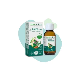Naturactive Gouttes Respiratoires 90ml