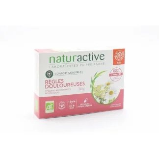 Naturactive Règles Douloureuses Bio 30 gélules