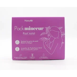 Naturfit Pack Post Natal 60 + 30 gélules