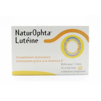 NaturOphta Lutéine 30 comprimés