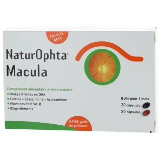 NaturOphta Macula 60 capsules