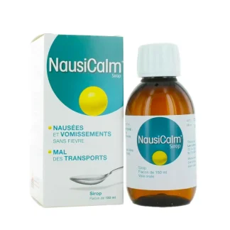 Nausicalm Sirop Nausées et Mal des Transports 150ml