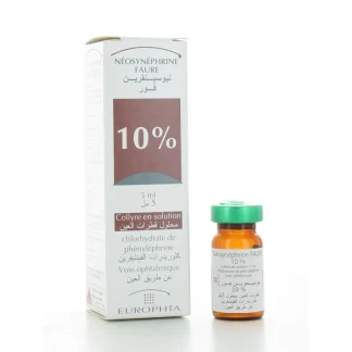 Néosynéphrine Faure 10% Collyre 5ml