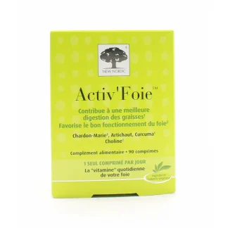 New Nordic Activ'Foie 90 comprimés