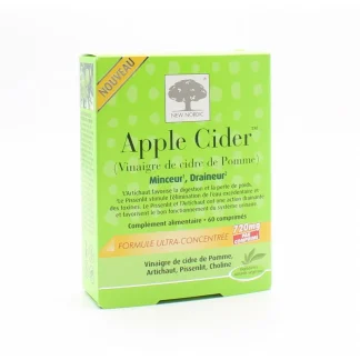 New Nordic Apple Cider 60 comprimés