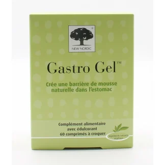 New Nordic Gastro Gel 60 comprimés à croquer