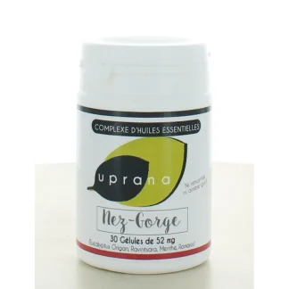 Nez-Gorge Uprana 30 gélules