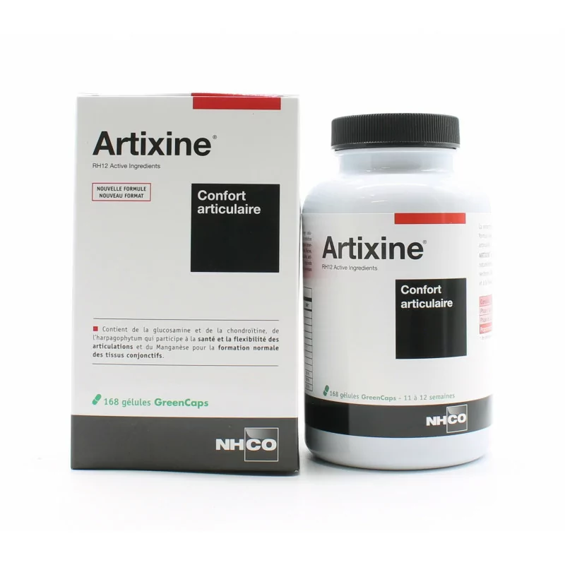 NHCO Artixine 168 gélules