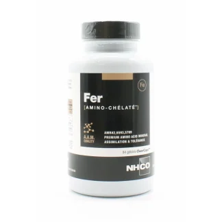 NHCO Fer Amino-chélaté 84 gélules