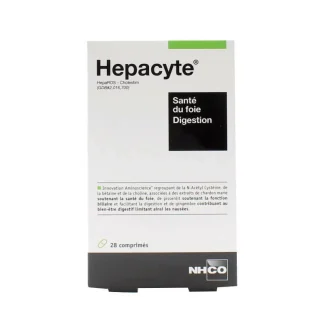 NHCO Hepacyte 28 comprimés