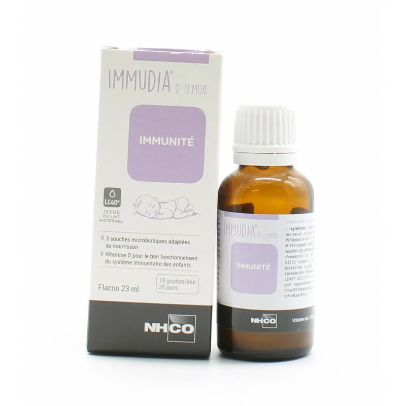 NHCO Immudia 0-12 mois 23ml