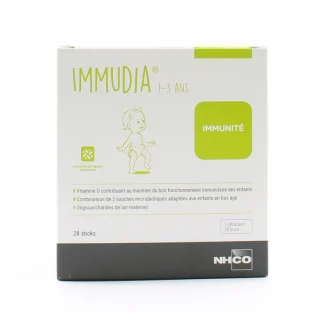 NHCO Immudia 1-3 ans 28 sticks