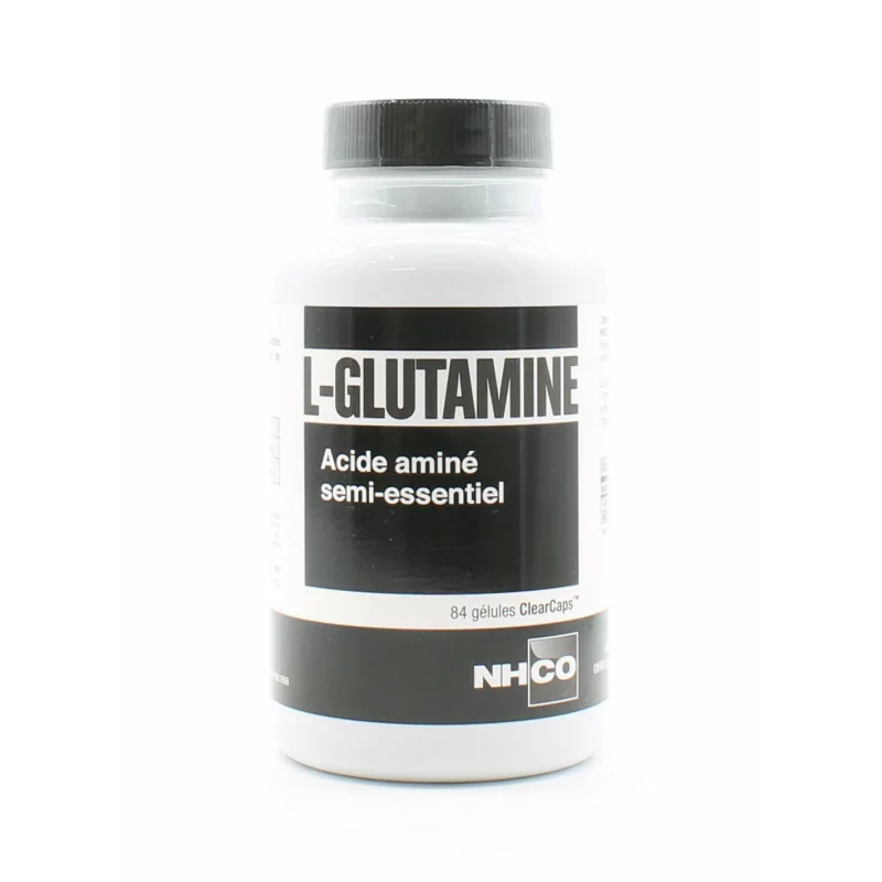 NHCO L-Glutamine 84 gélules