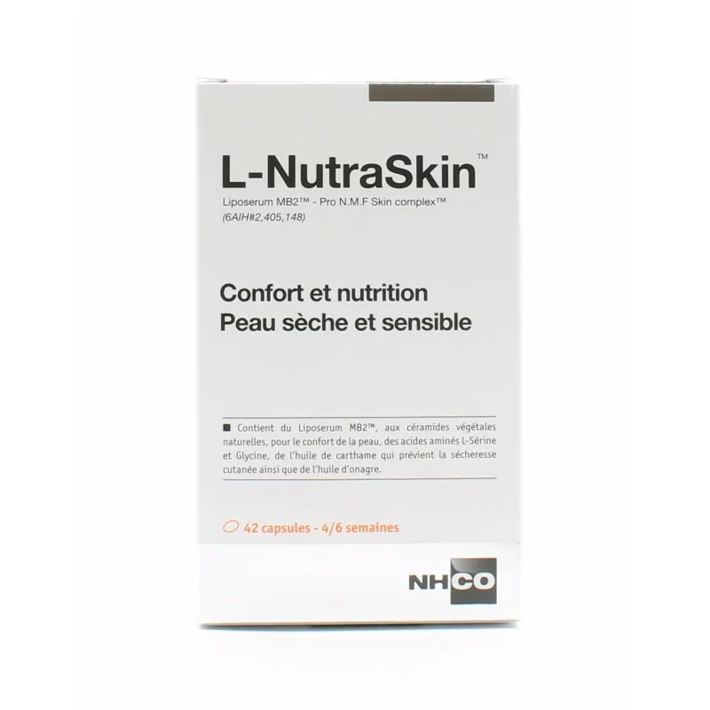 NHCO L-NutraSkin 42 capsules