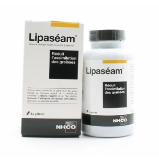 NHCO Lipaséam 84 gélules