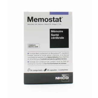 NHCO Memostat 56 comprimés + 28 capsules