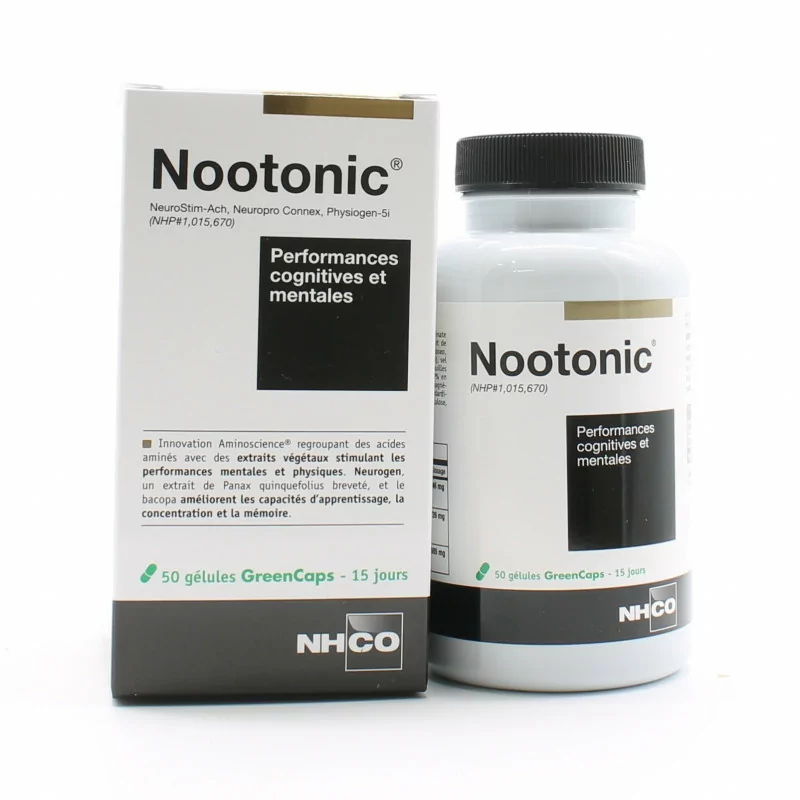NHCO Nootonic 50 gélules