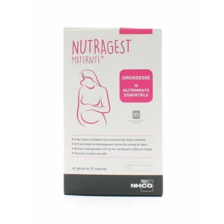 NHCO Nutragest Maternité 60 gélules et 30 capsules