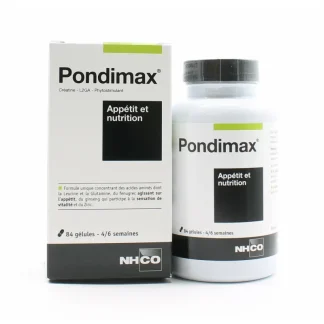 NHCO Pondimax 84 gélules
