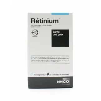 NHCO Rétinium 28 comprimés + 28 capsules