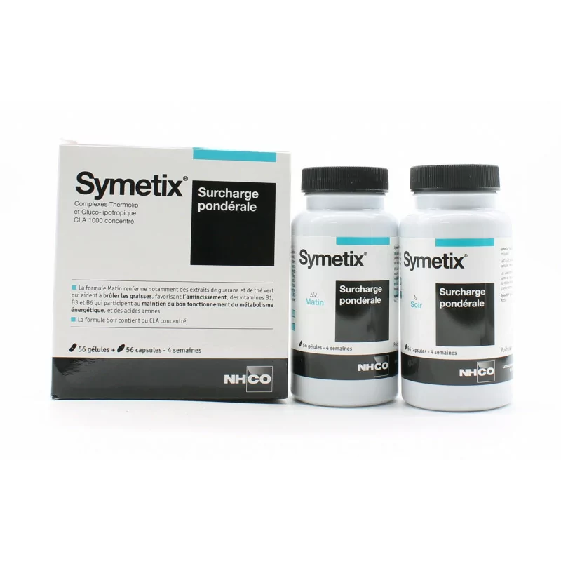NHCO Symetix 56 gélules + 56 capules