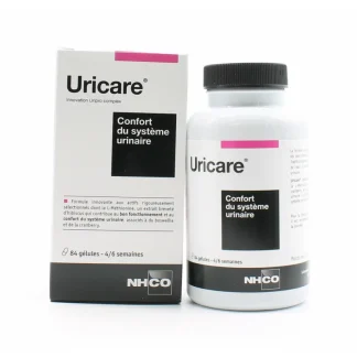 NHCO Uricare 84 gélules