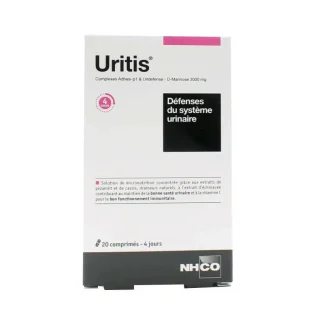 NHCO Uritis 20 comprimés