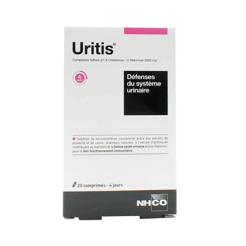NHCO Uritis 20 comprimés