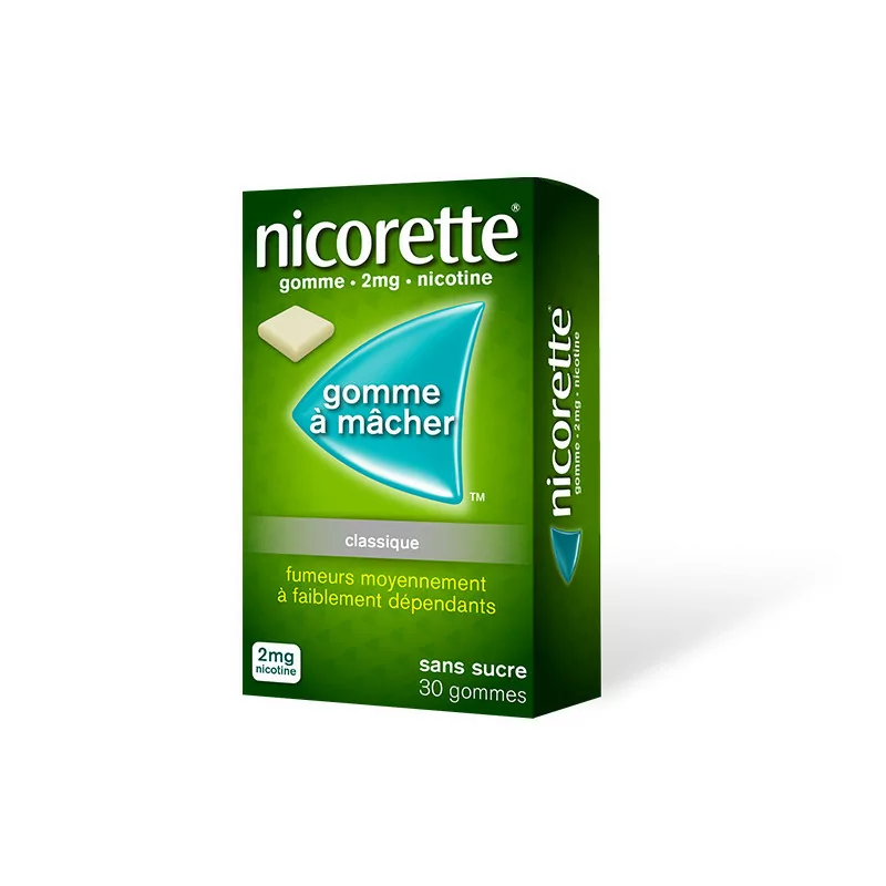 Nicorette 2mg 30 gommes