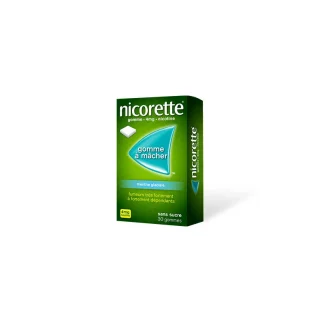 Nicorette 4mg Menthe Glaciale 30 gommes