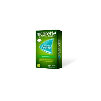 Nicorette 4mg Menthe Fraîche 30 gommes