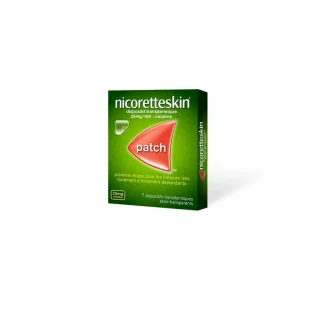 Nicoretteskin 25mg/16h 7 patchs transdermiques