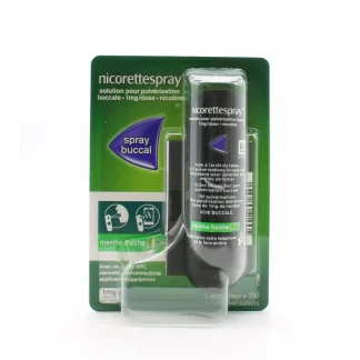 NicoretteSpray Solution pour Pulvérisation Buccale 1mg/dose 13,2ml