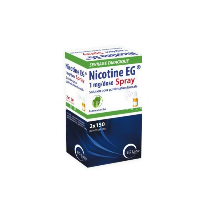 Nicotine EG 1mg/dose Spray 2X15ml