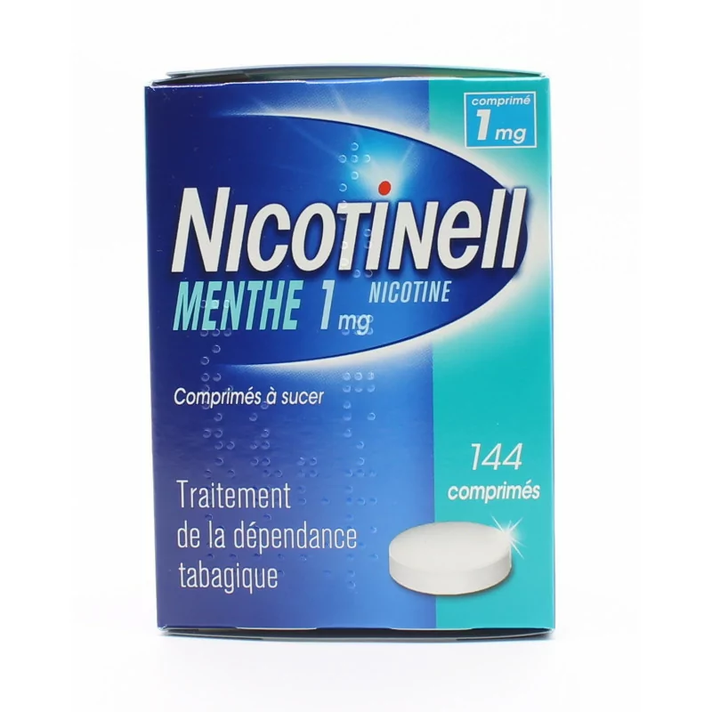 Nicotinell 1mg Menthe 144 comprimés à sucer