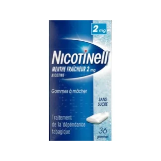 Nicotinell 2mg Menthe Fraîcheur 36 gommes