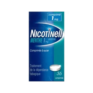 Nicotinell 1mg Menthe 36 comprimés
