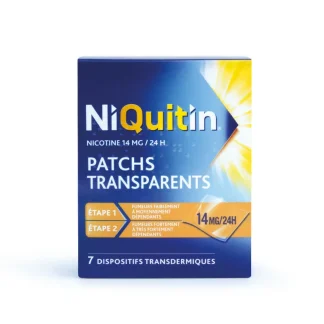 NiQuitin 14mg/24H 7 patchs