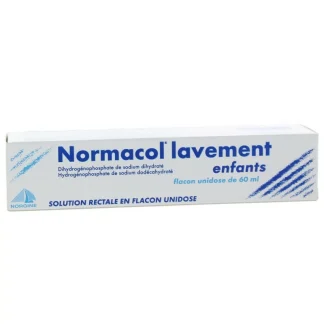 Normacol Lavement Enfant 60ml