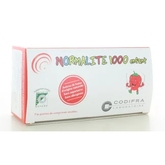 Normalite 1000 Enfant Codifra 14 comprimés