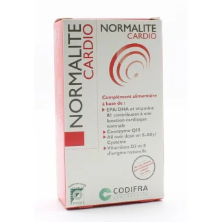 Codifra Normalité Cardio 30 capsules