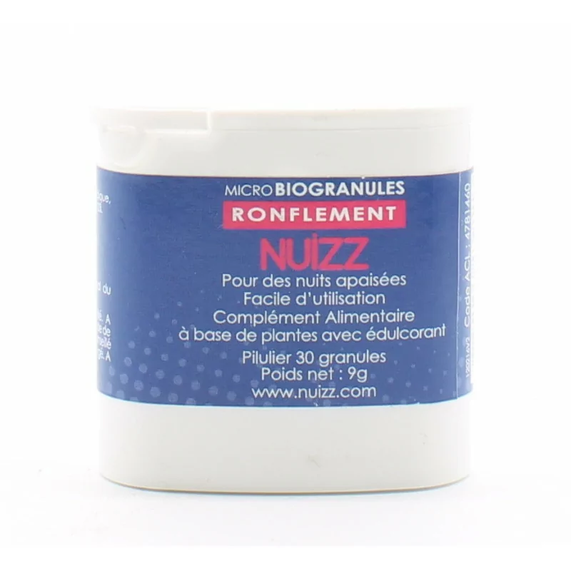 Nuizz Ronflement 30 granules