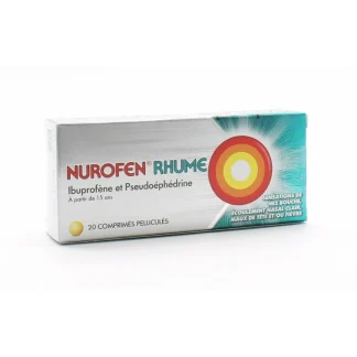 Nurofen Rhume 20 comprimés pelliculés